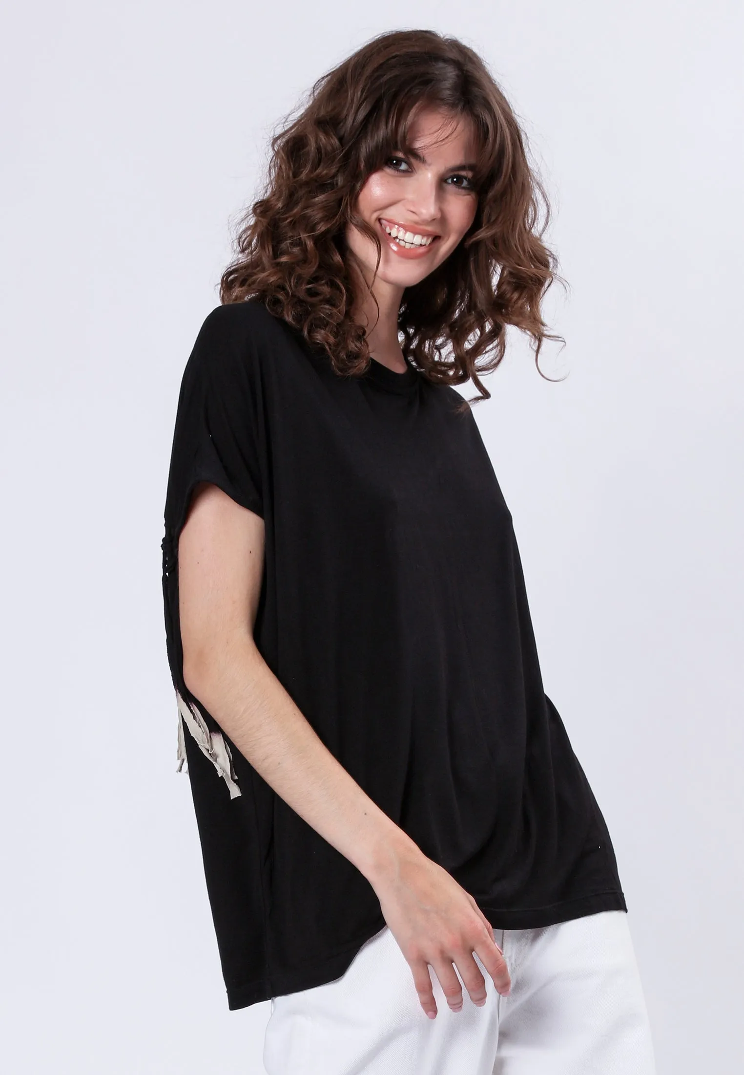 Chic Fit Active Essentials TOURMALINE TOP BLACK
