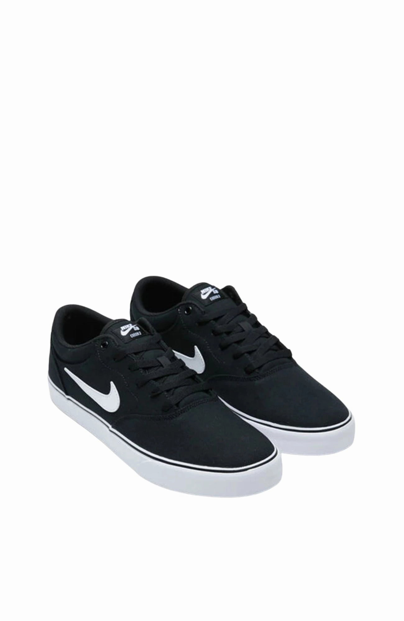 Comfortable Soles Nike SB Chron 2 Black White