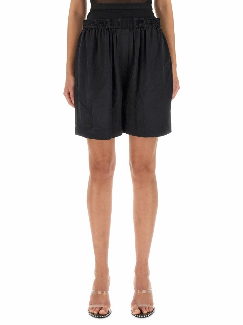 Layered Boxer Shorts Daytime Style