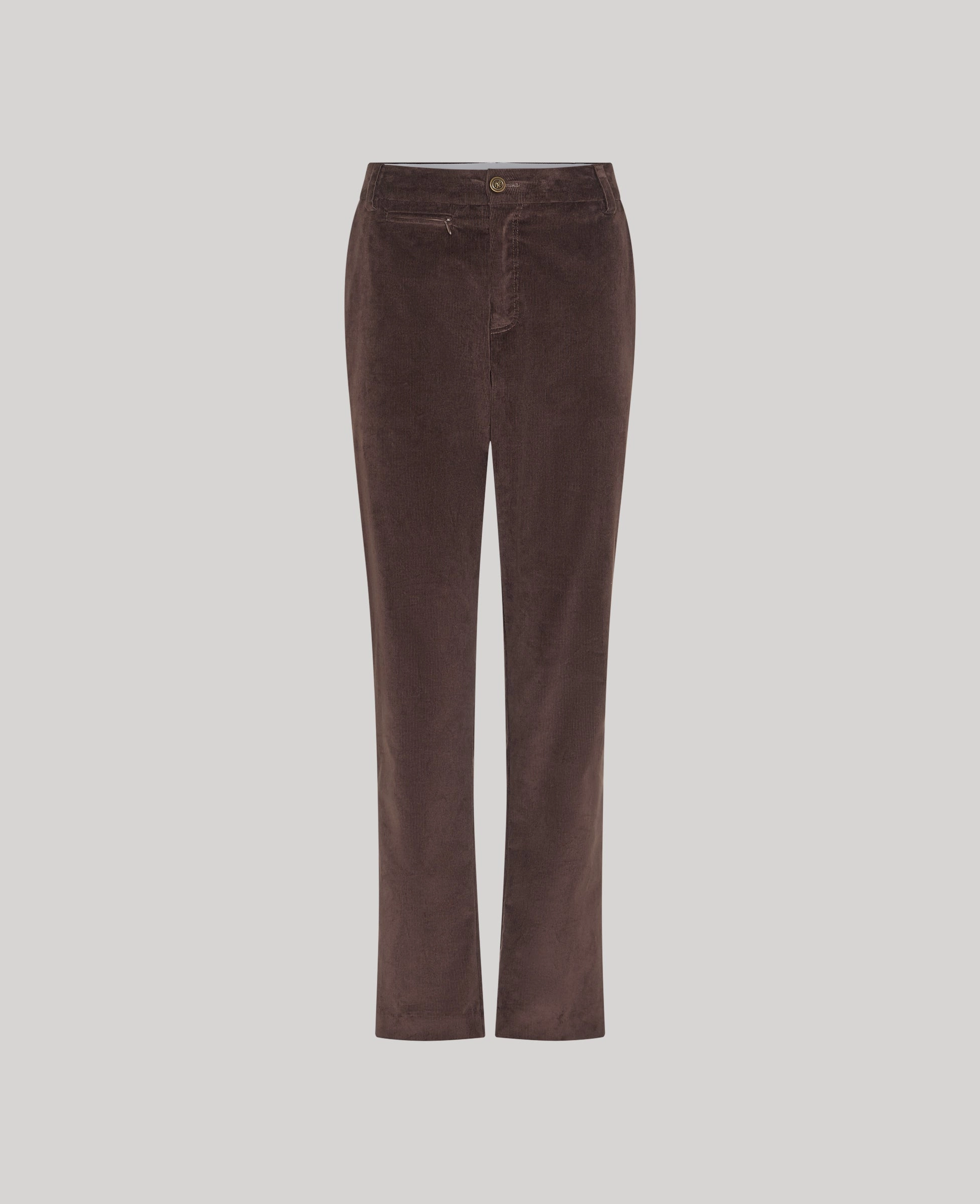 Trafalgar Stretch Corduroy Trousers Stylish Wear Snug Fit