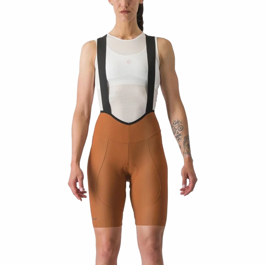 Sporty Comfort Women's Espresso DT Bibshort