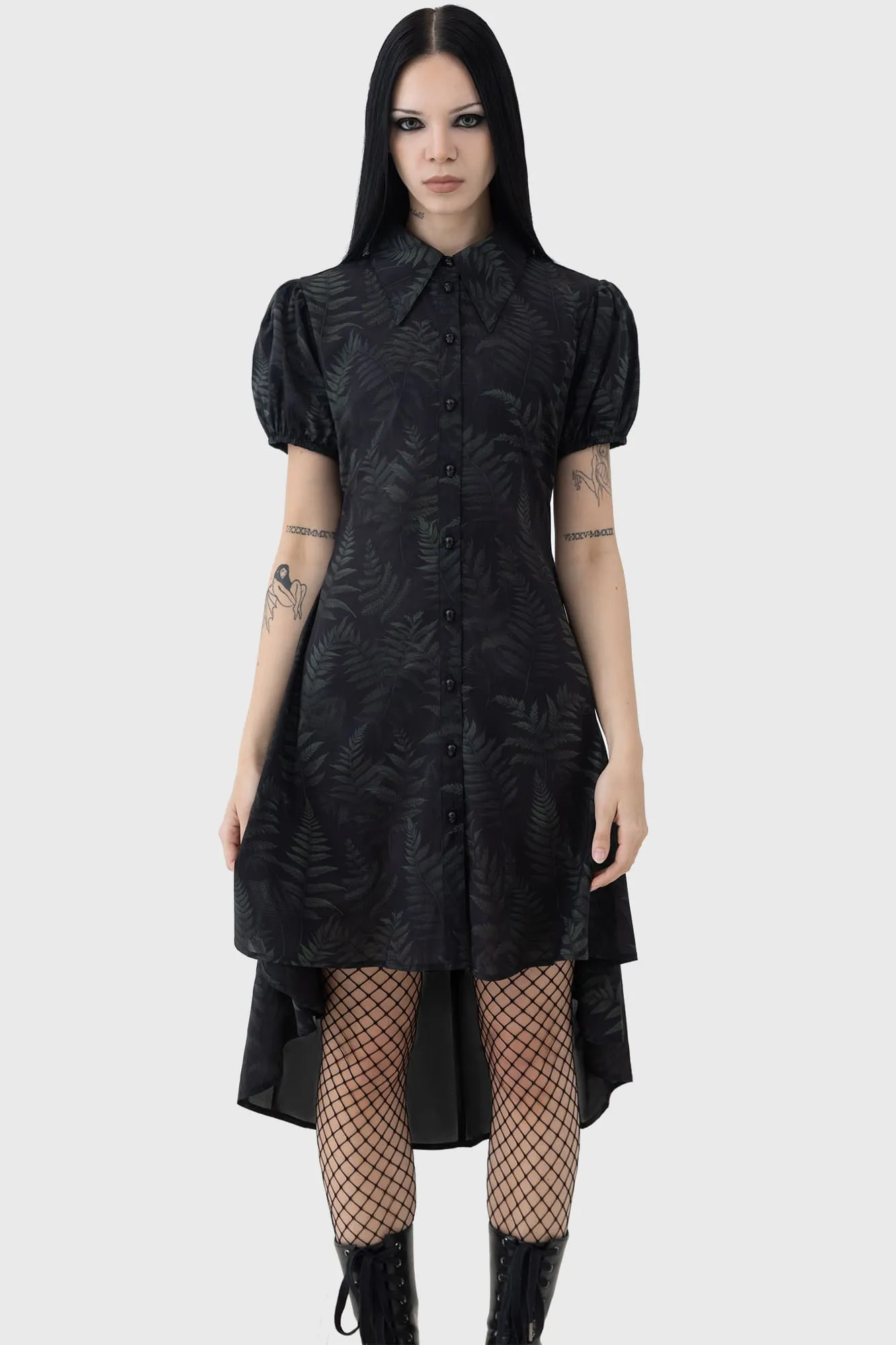 Equinoxx Shirt Dress Midi-Length