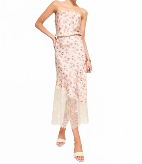 Winter Staple Everyday Line Florian Skirt In Dutch Fields