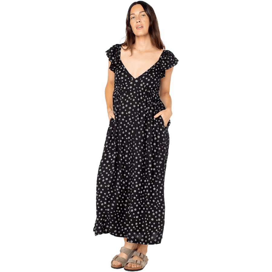 Women's Bohemian Nights Dress Slim wear