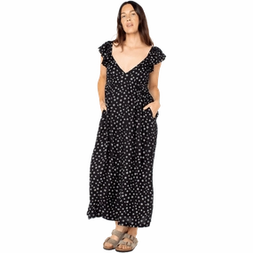 Stylish Cut Freedom Fit Women's Bohemian Nights Dress