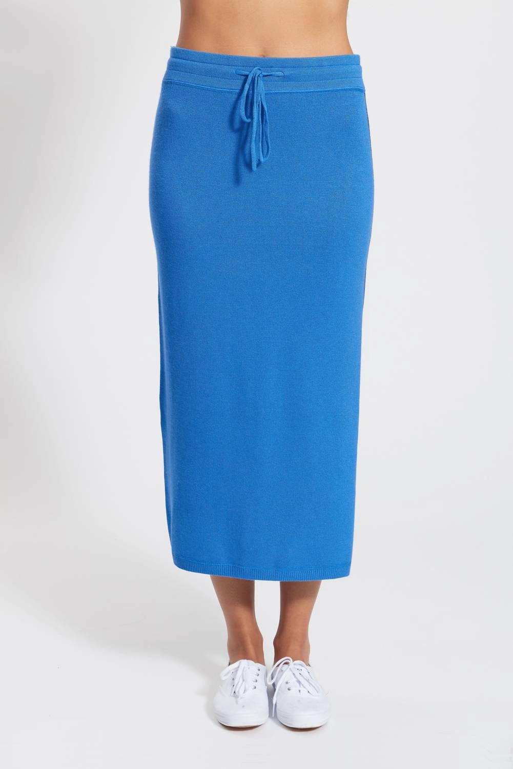 Easy Vibe Coordinated Set Women's Delray Skirt In Bright Blue