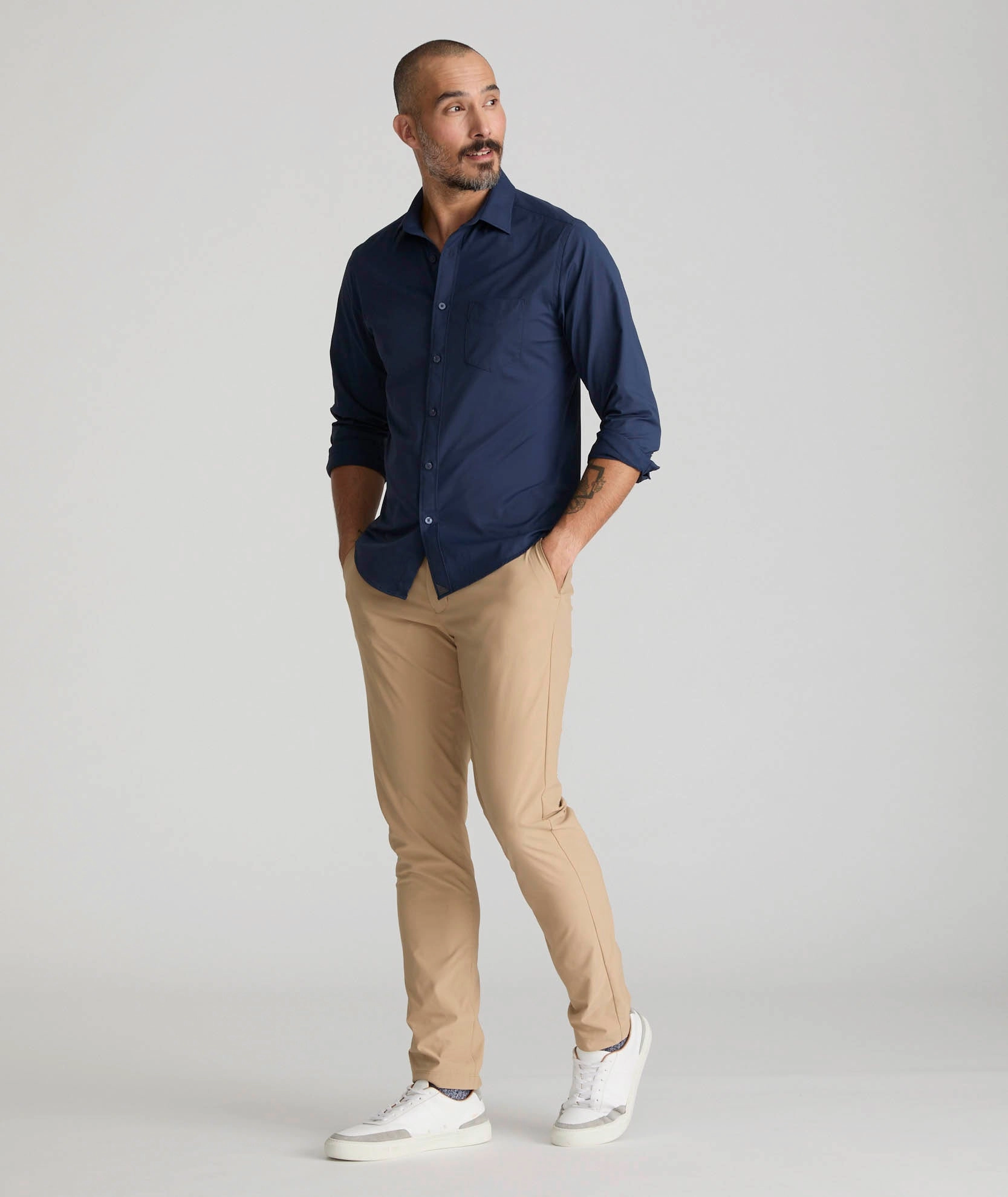Breathable back panel Comfy Essentials Wear Traveler Tech Pants