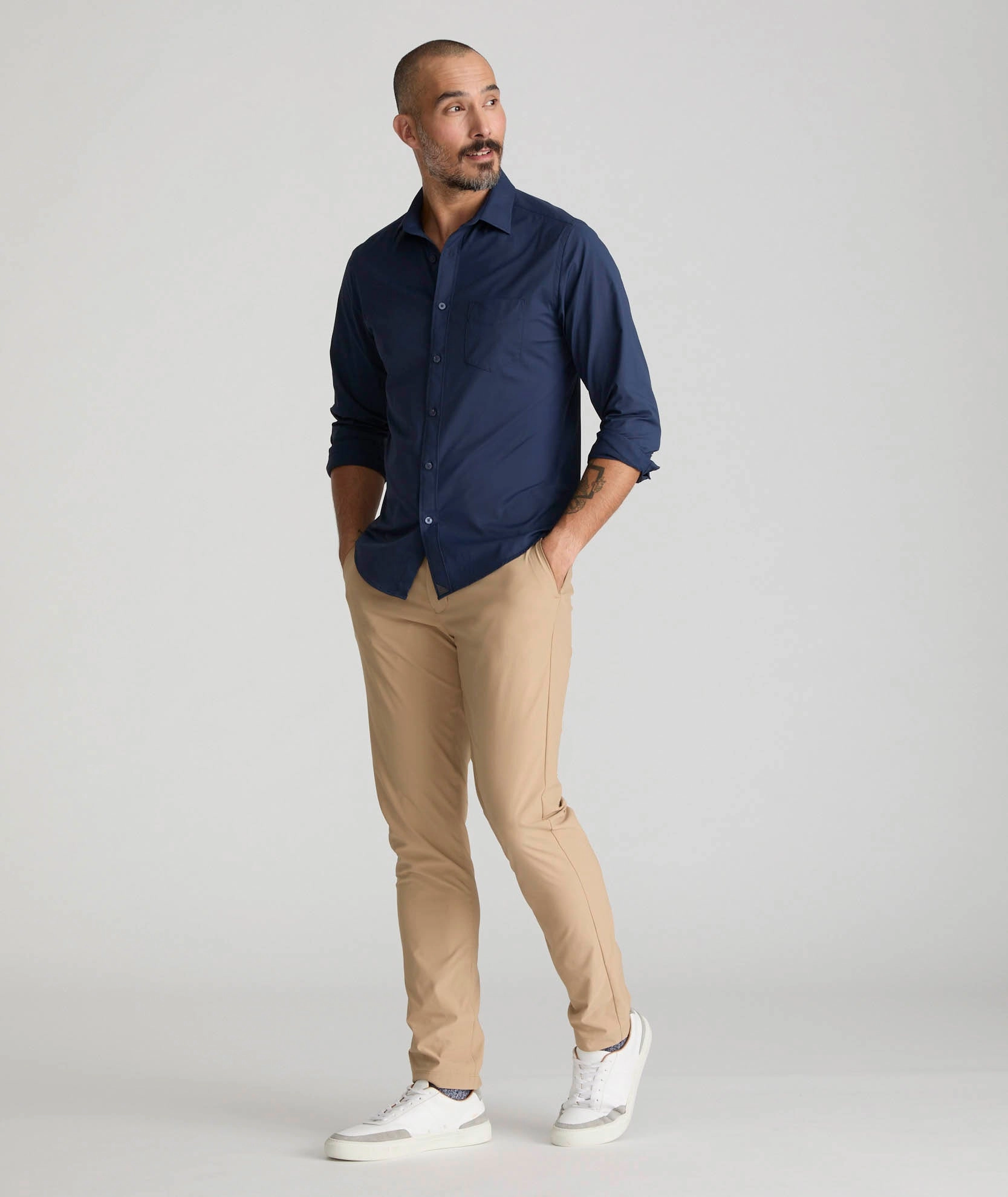 Traveler Tech Pants Sporty Fit Design FrictionResistantEdging