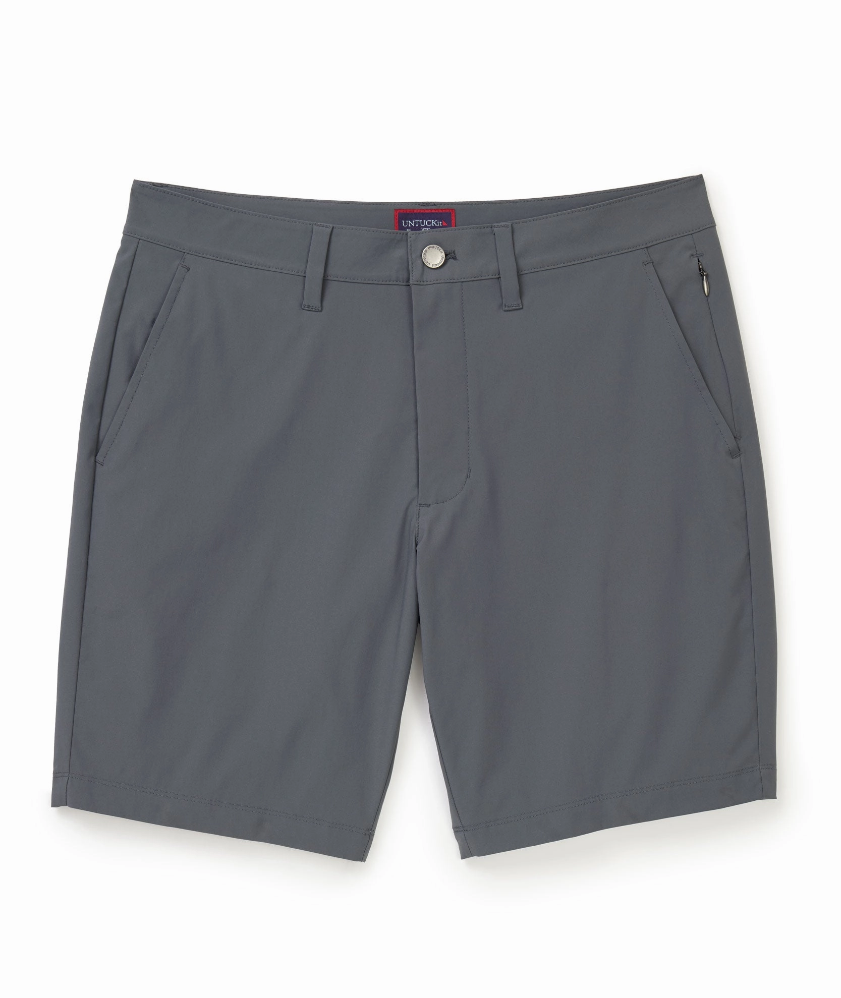 suede look MoistureWickingLining Traveler Tech Shorts