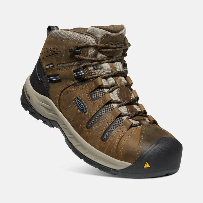 Anti-static Keen Flint II Mid Waterproof (Steel Toe)