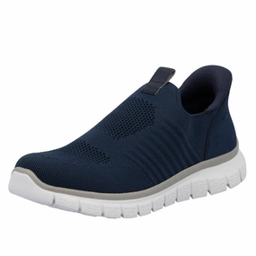 Street Style High Flex Mens Rieker Timothy 59 in Ozean/Ozean