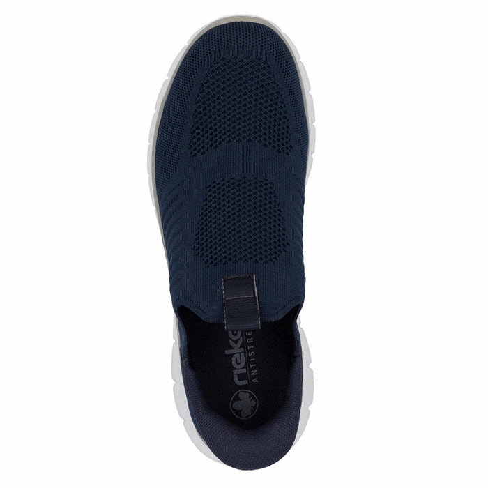 Mens Rieker Timothy 59 in Ozean/Ozean Driving Comfort Friend Out