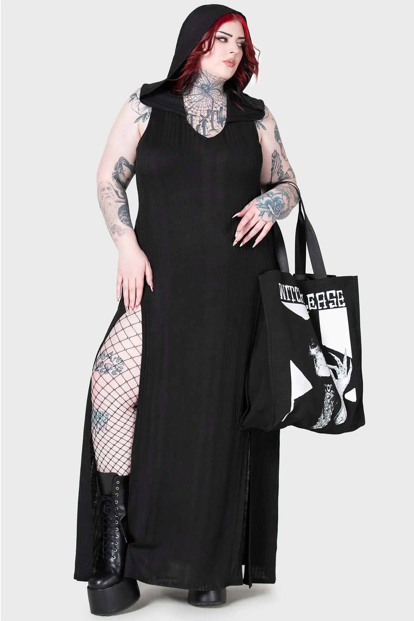 Hexin Hooded Dress Radiant Mood Hot Now