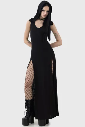 Hexin Hooded Dress Mood Friendly