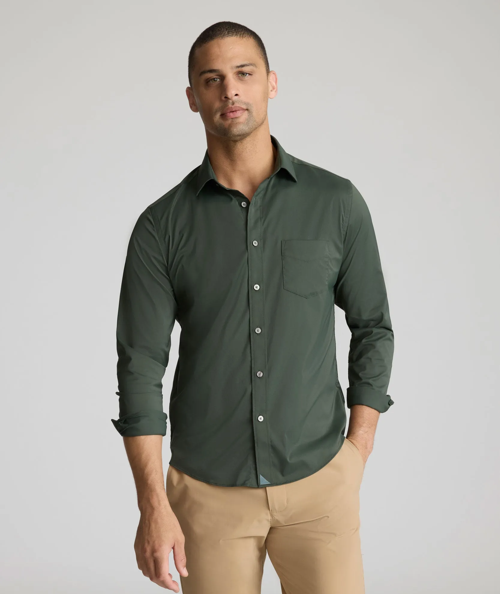 Performance Gironde Shirt Polished Look tailored look