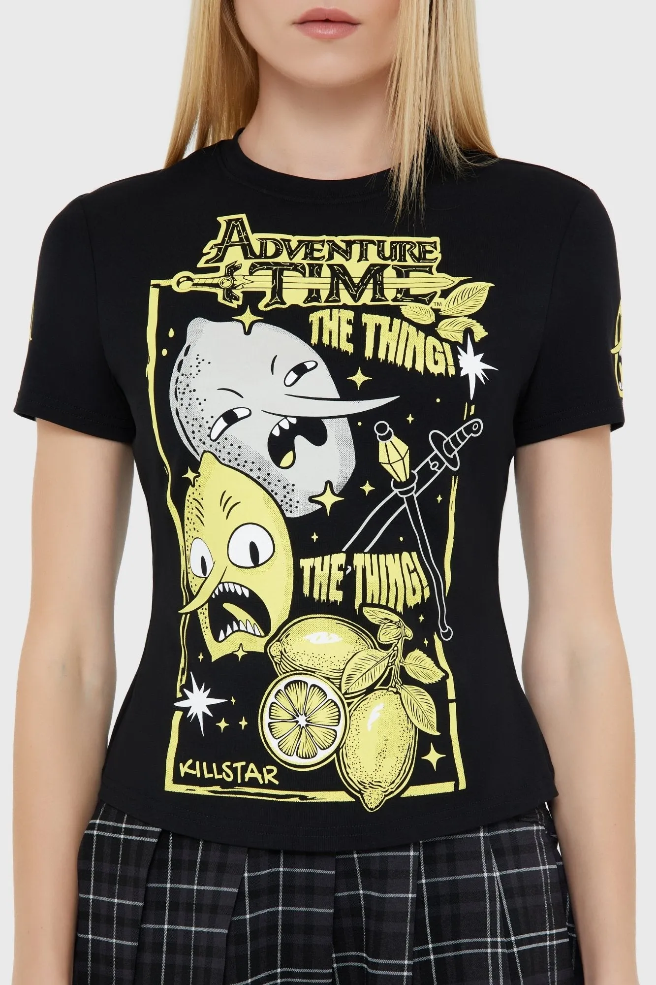 Soft Layer EcoConscious Processing The Thing Fitted T Shirt