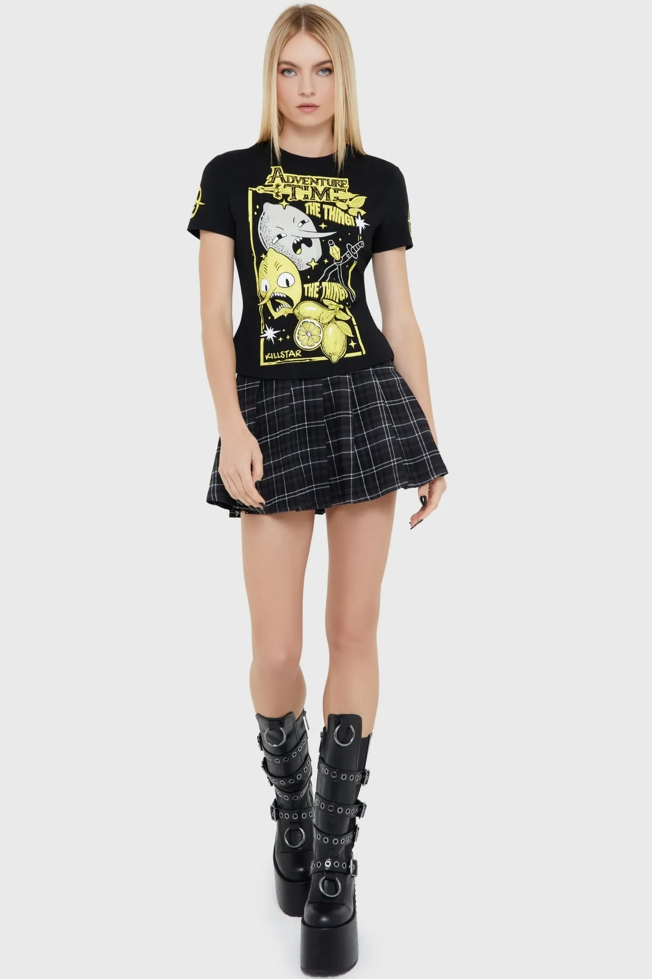 The Thing Fitted T Shirt Fun and Relaxed