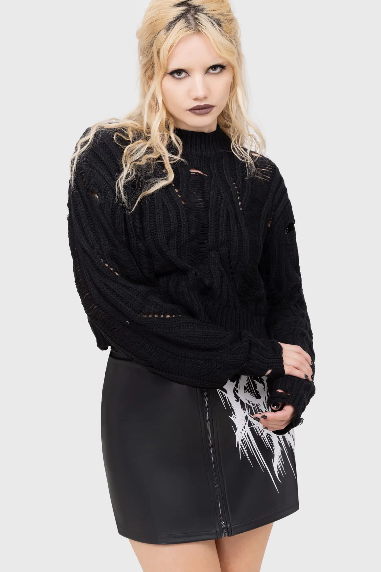 Ghastmark Sweater All Fit Look
