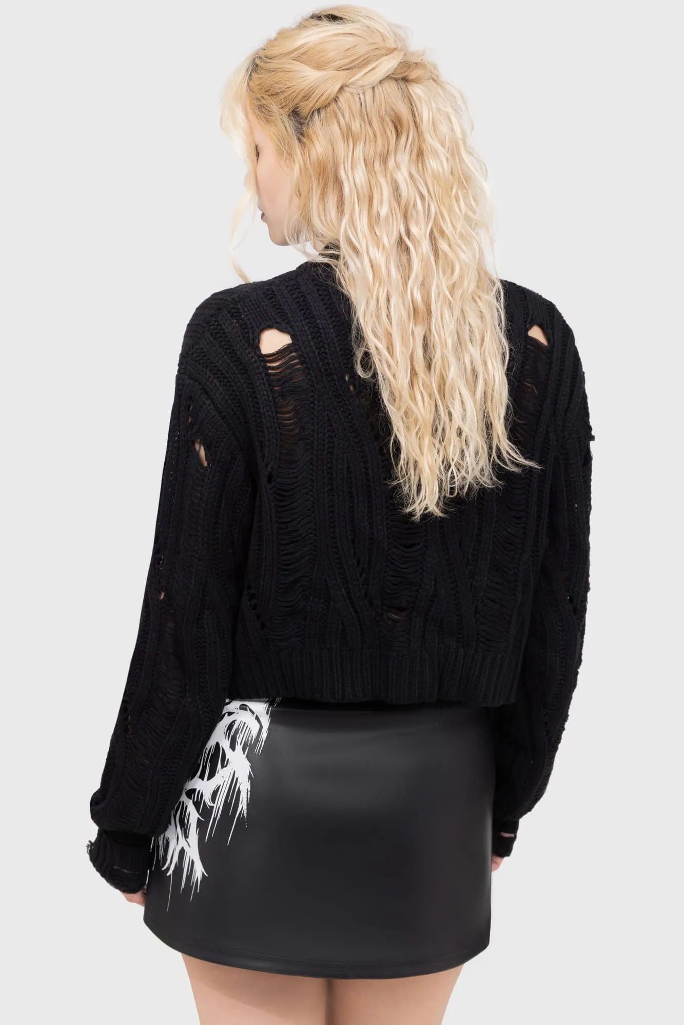 Ghastmark Sweater Chunky Cable Pattern MachineWashable