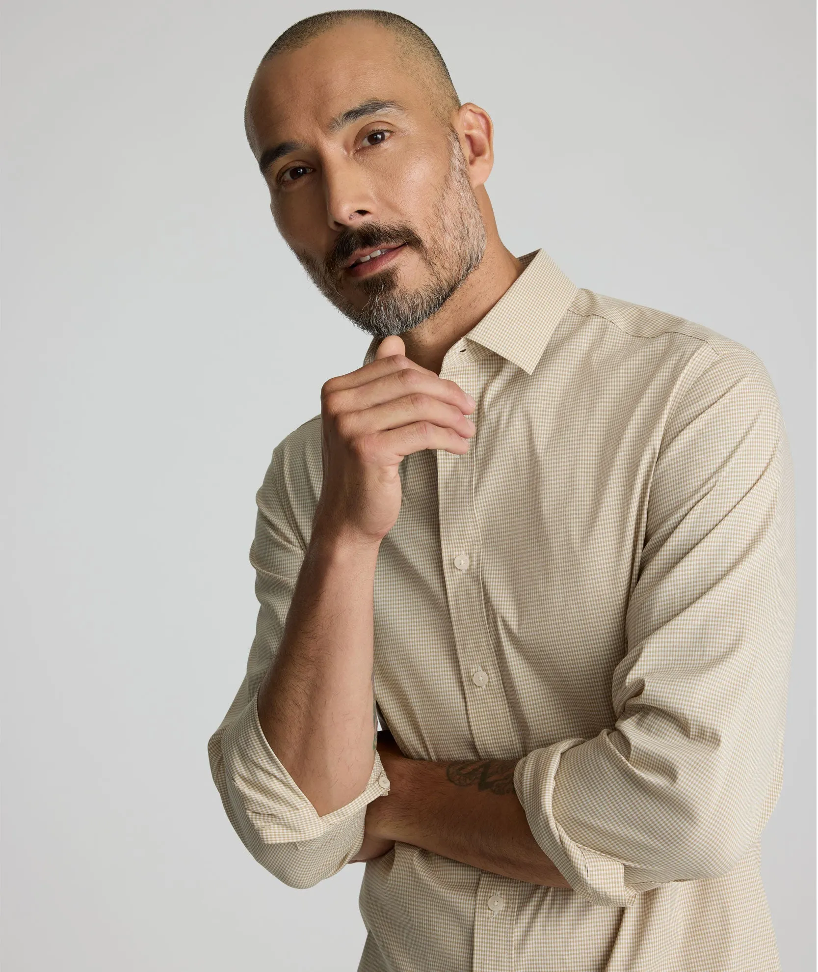 Sustainable Manufacturing Process CottonTek? Kleinwood Shirt
