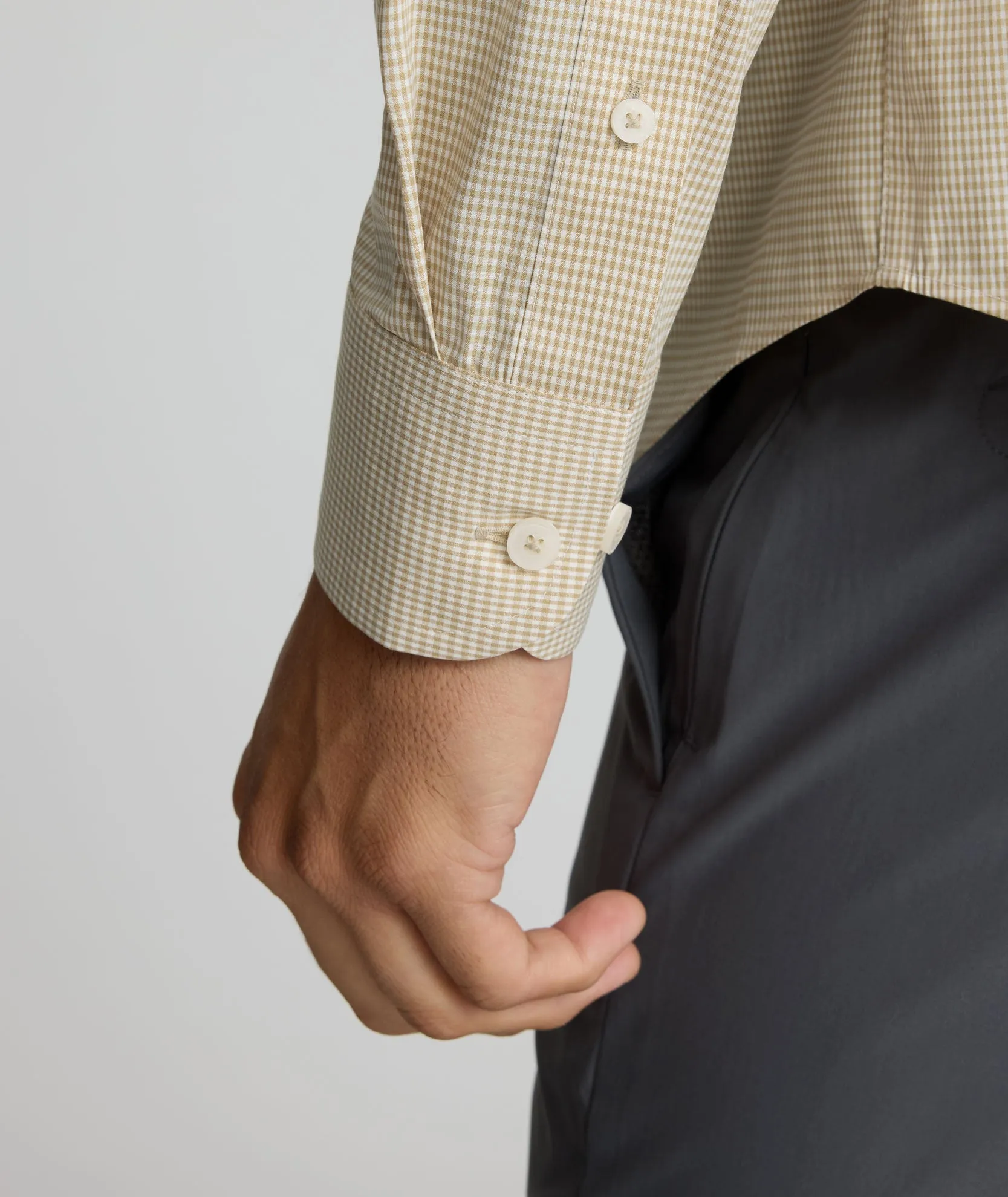 CottonTek? Kleinwood Shirt Tailored Fit Chic Ensemble