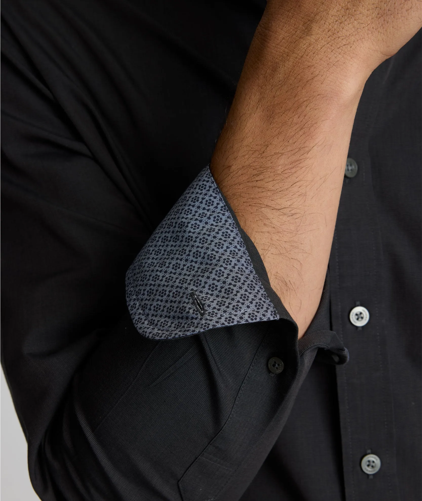 Eco-friendly Wrinkle-Free Siermer Shirt