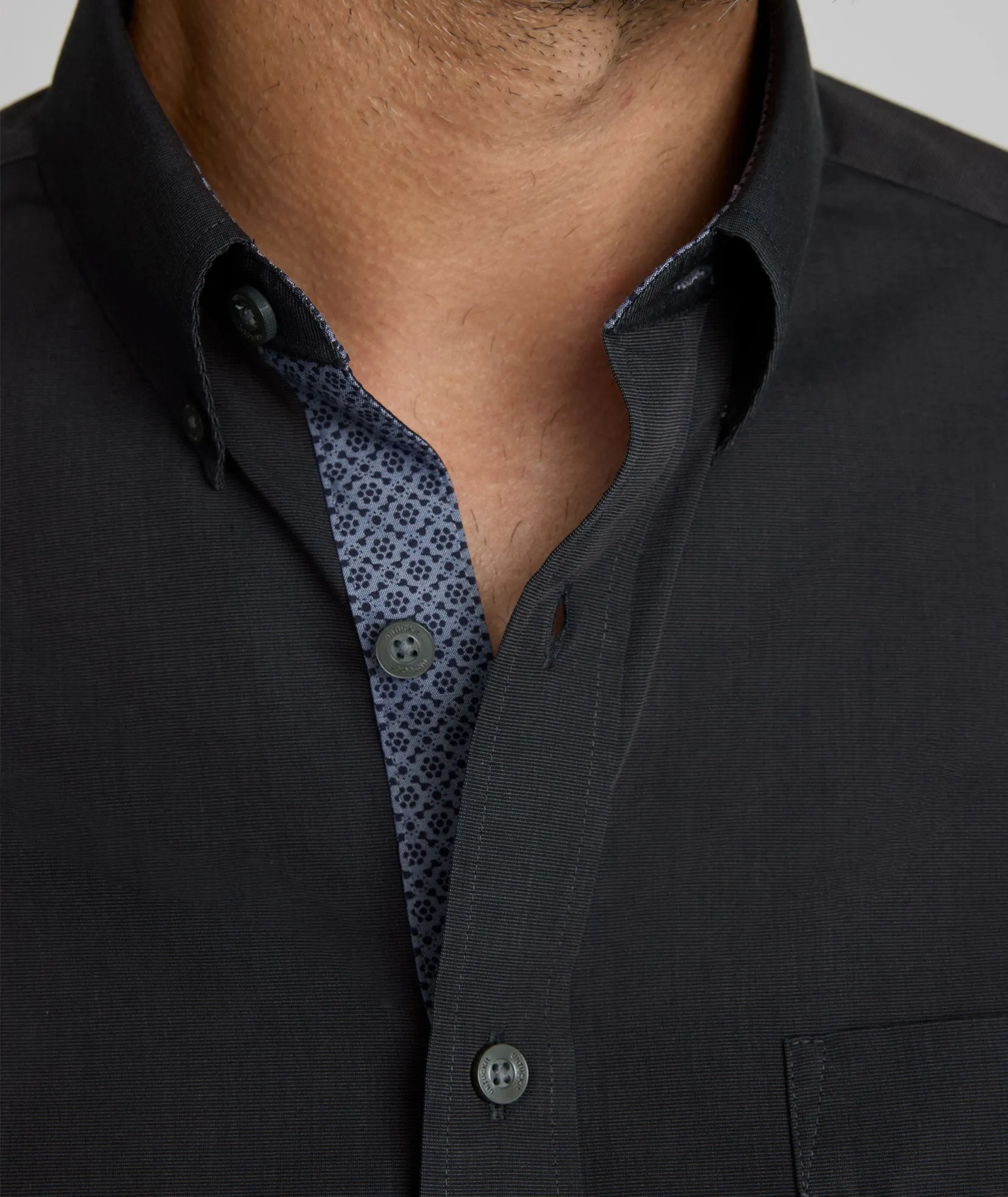 Wrinkle-Free Siermer Shirt Designer Touch Durable Quality