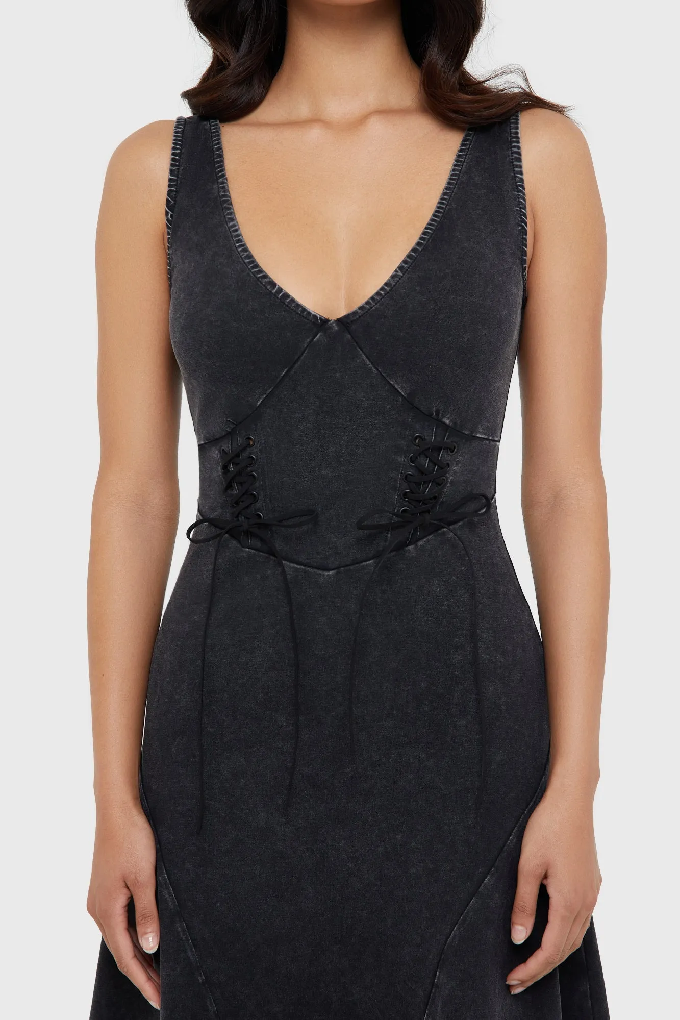 Office Fit Easy Drape Shadow Claw Dress