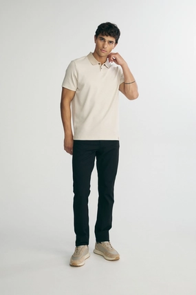 Trendy Look Tailored Fit Houndstooth polo