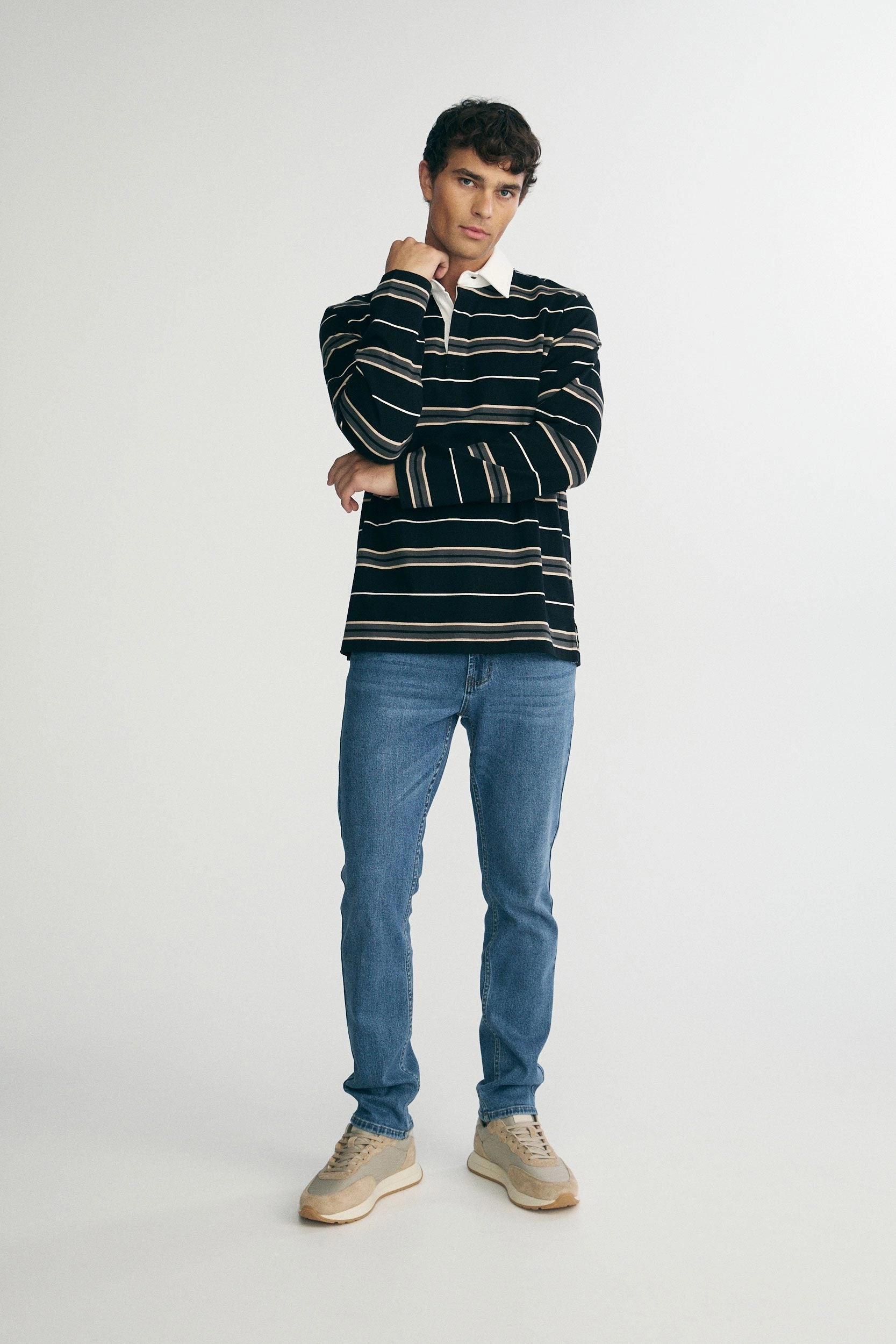 Long-sleeve rugby polo Weekend Brunch
