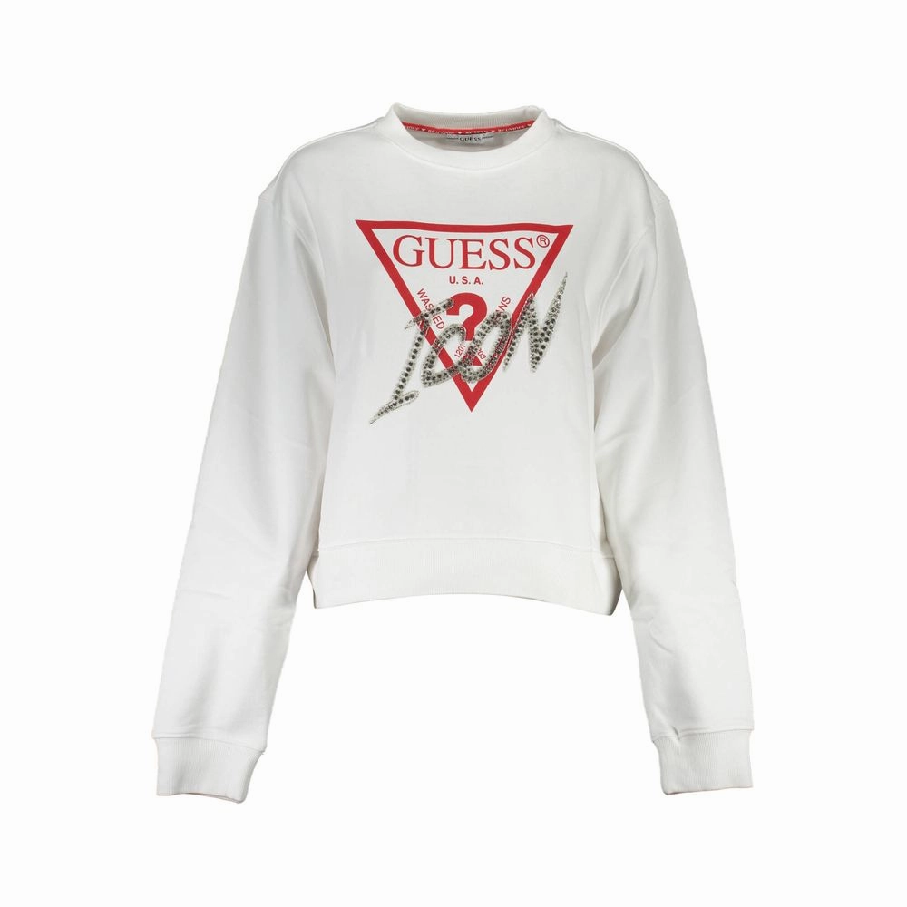 Relaxed Layers Guess Jeans Cotton Women's Sweater