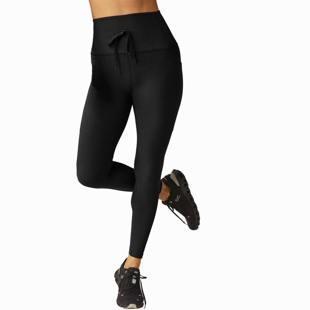 Women's Spacedye Go Pocket Midi Legging Seamless Wear