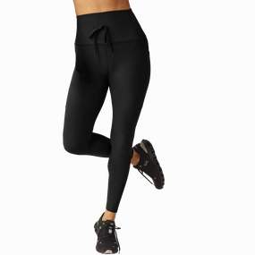 Women's Spacedye Go Pocket Midi Legging Quick Layer