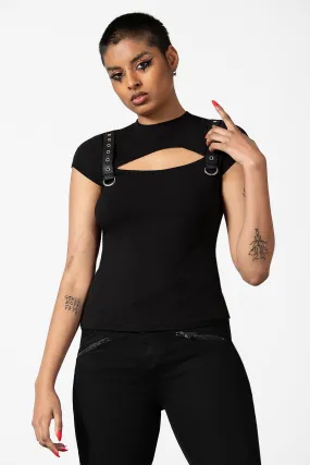 Trudy Keyhole Top Unisex Fit