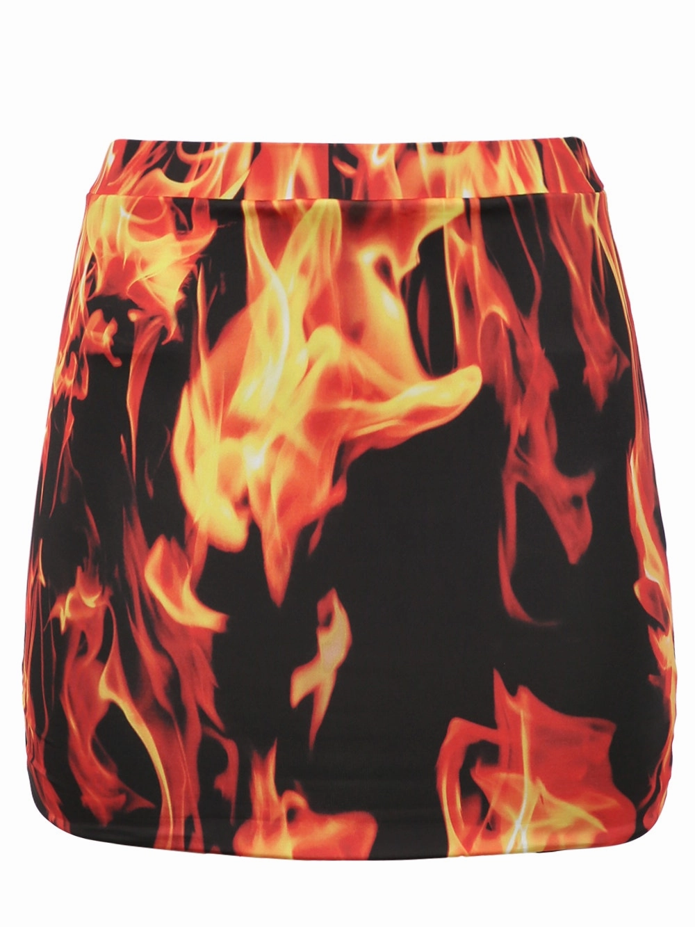 Everyday Line Fire Mini Skirt
