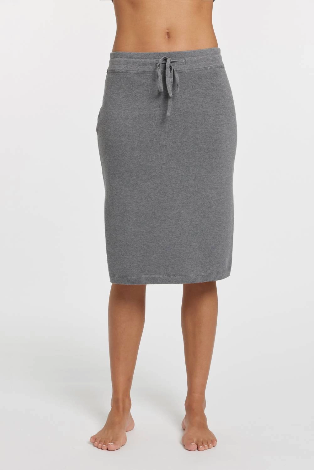 Women's Malibu Skirt In Grey Lined interior Cruise Attire