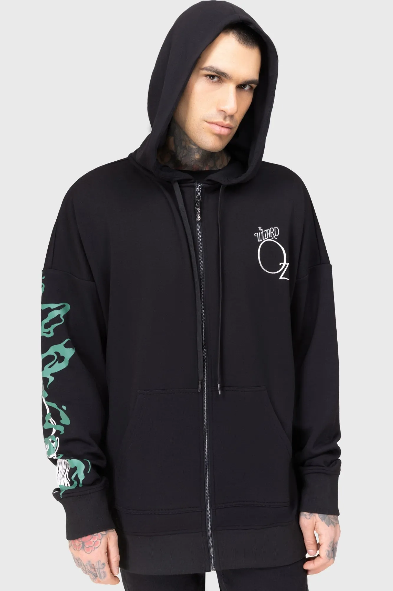 Pika like Printed Pattern The Witch Is Dead Hoodie