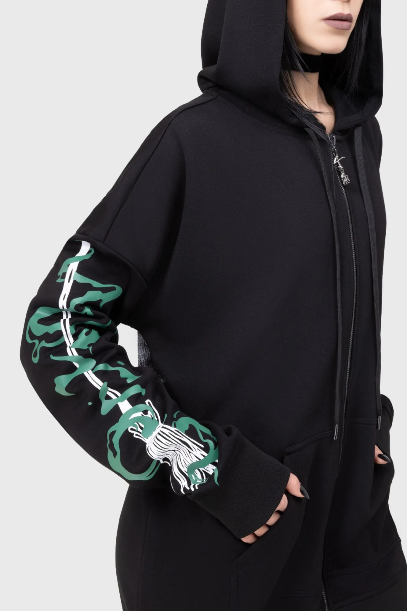 The Witch Is Dead Hoodie St. Patrick's Day wear