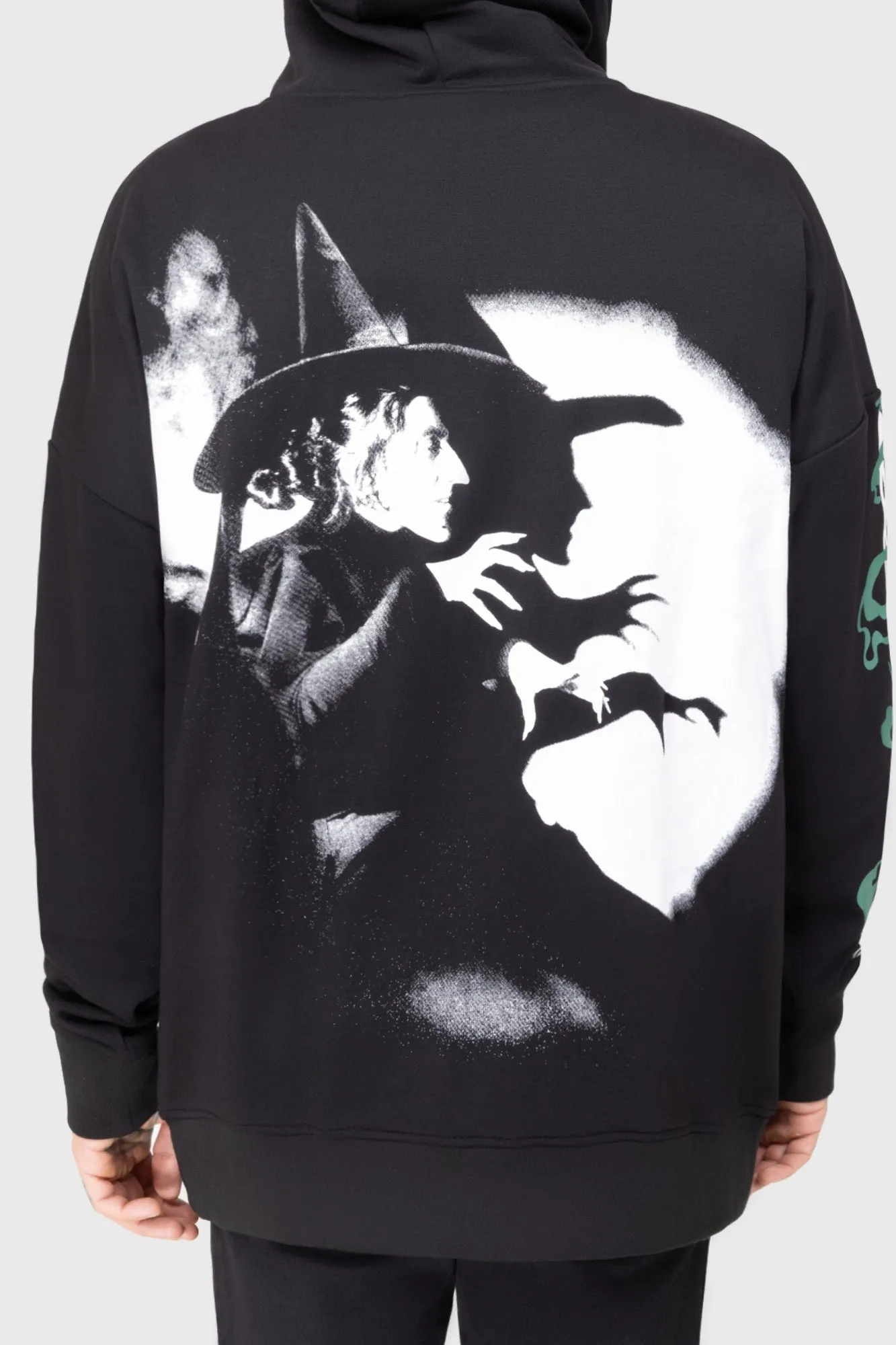 The Witch Is Dead Hoodie Weekend Outfit Urban Mode