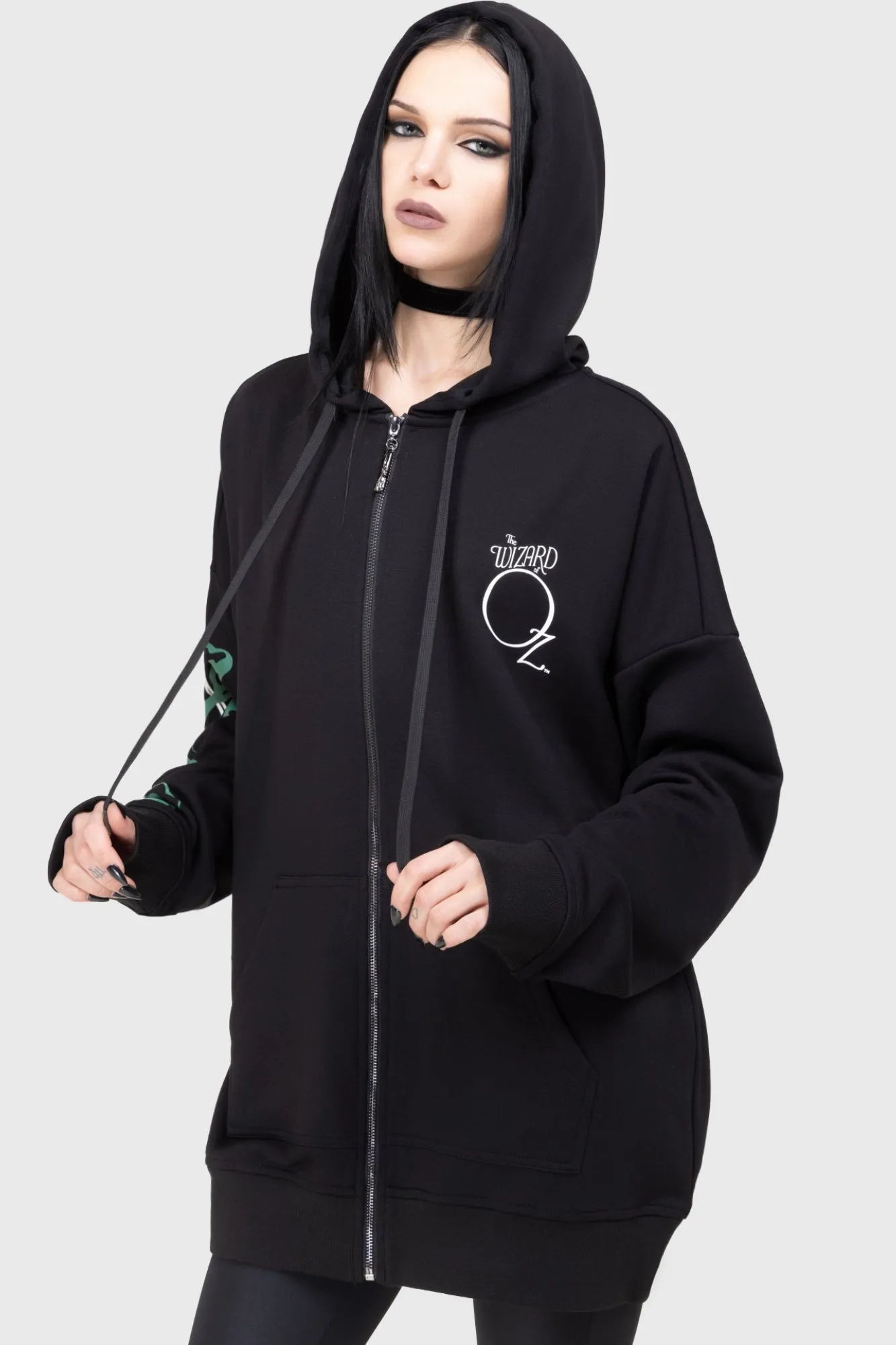 The Witch Is Dead Hoodie Seal like