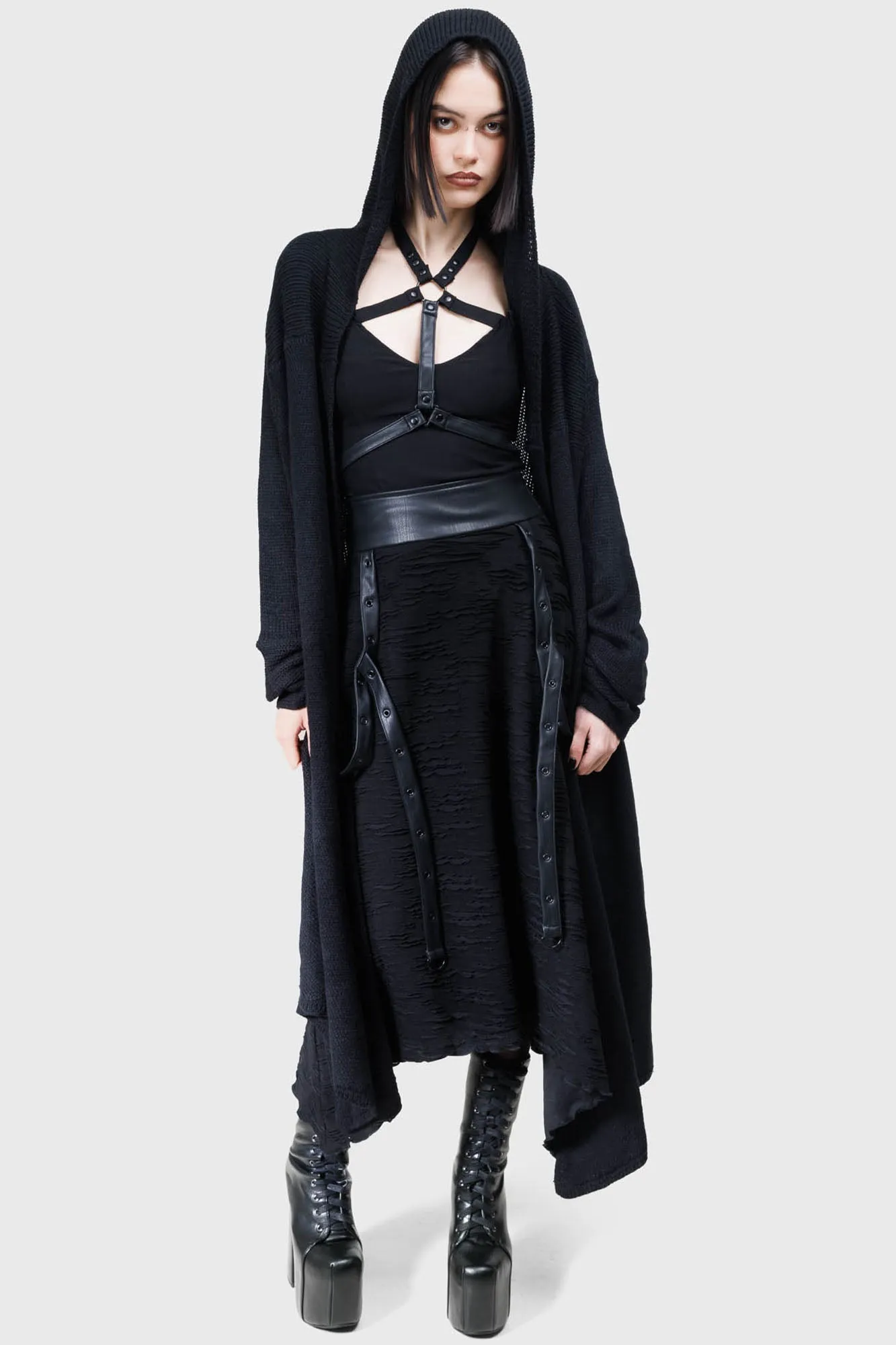 Gloomara Skirt Flexible Motion