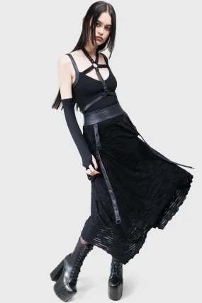 Gloomara Skirt Sleek Vibe Breathable