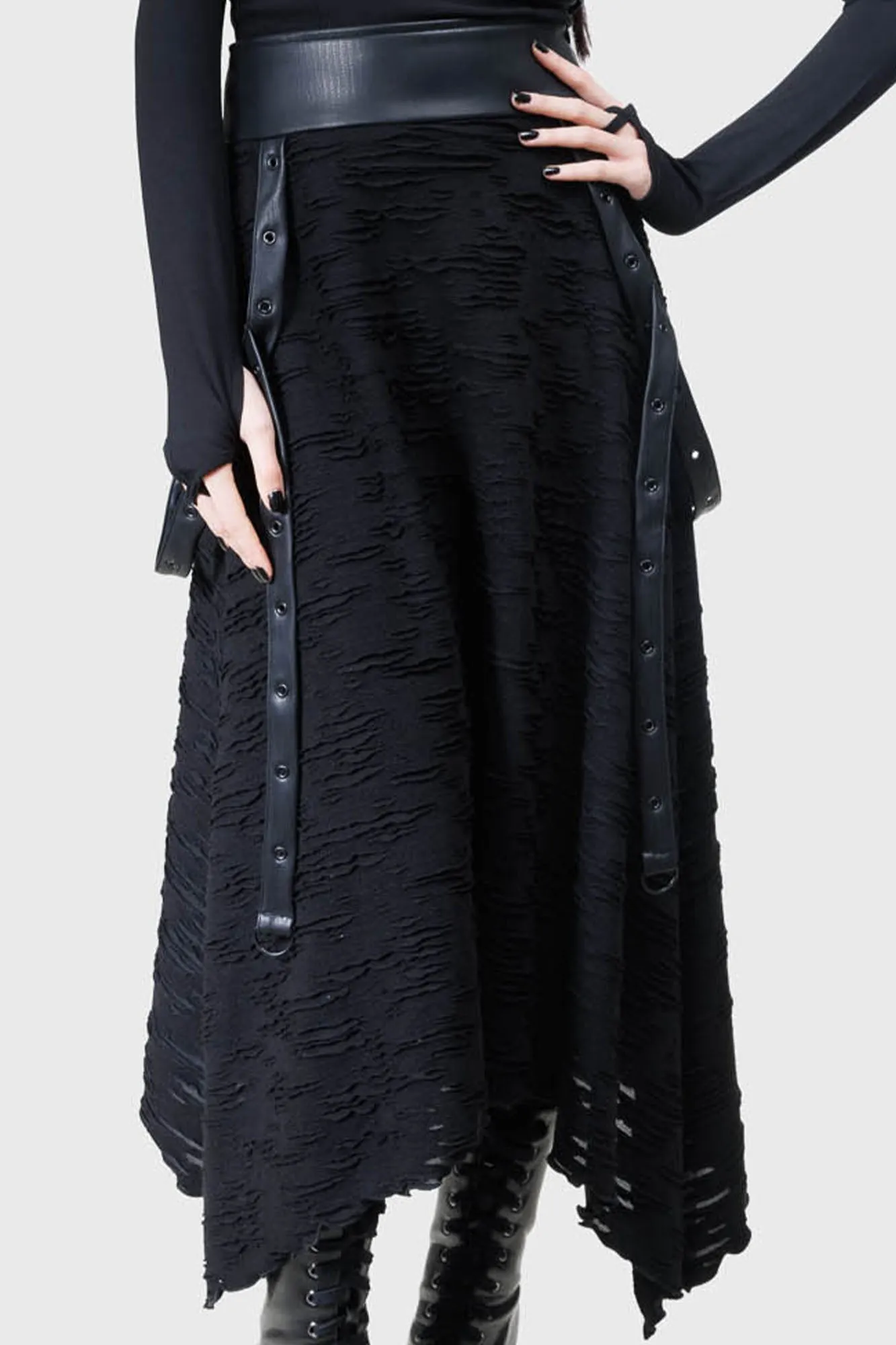 Gloomara Skirt Refined Texture