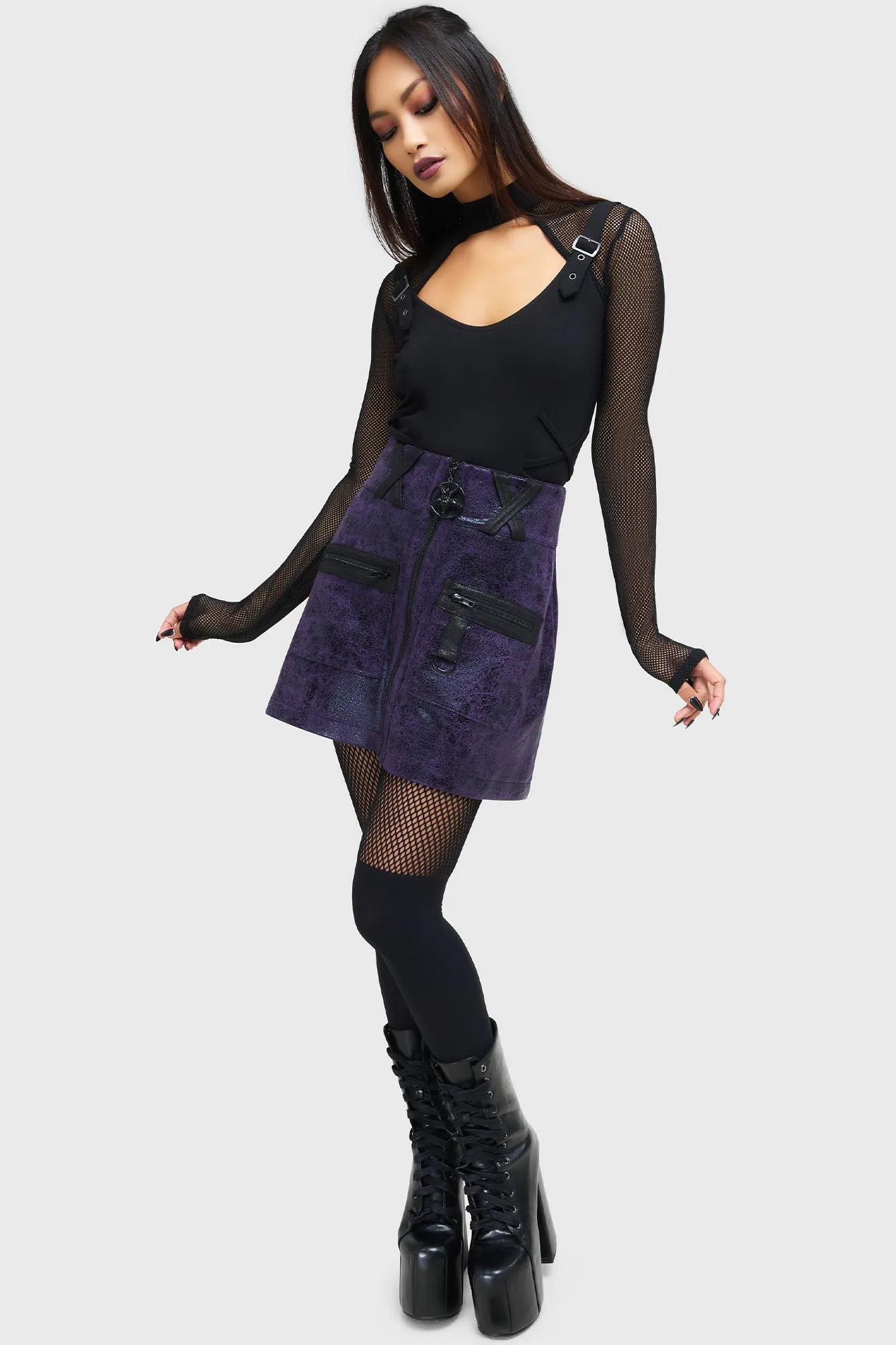 Nephralia Skirt Weekend Outfit