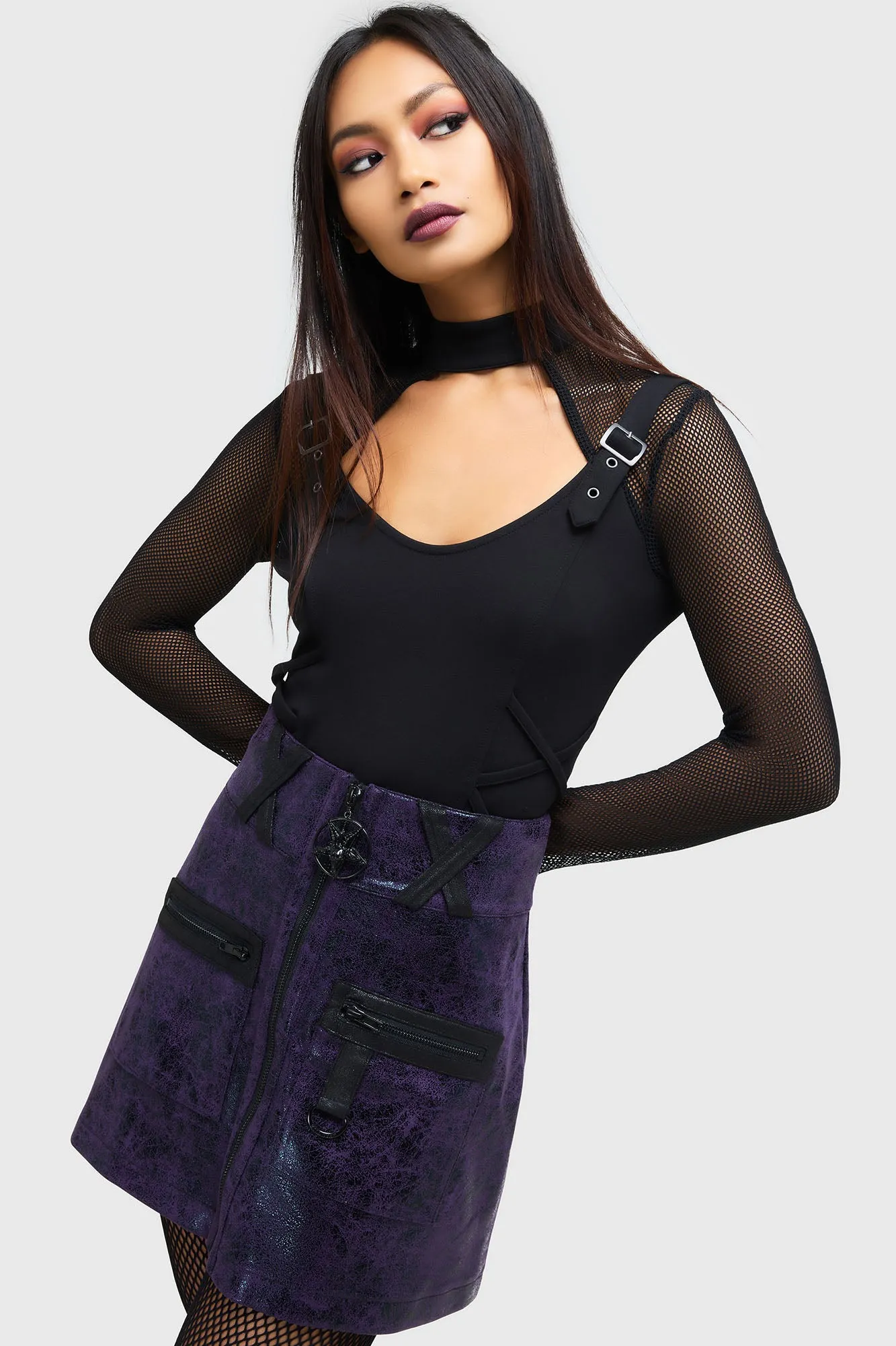 Nephralia Skirt Odor control Adjustable Hem