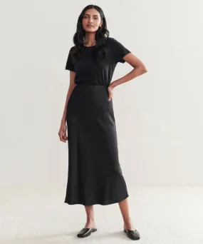 Reinforced Pockets Sawyer Slip Skirt