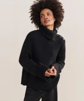 Cashmere Jackie Sweater Just Right