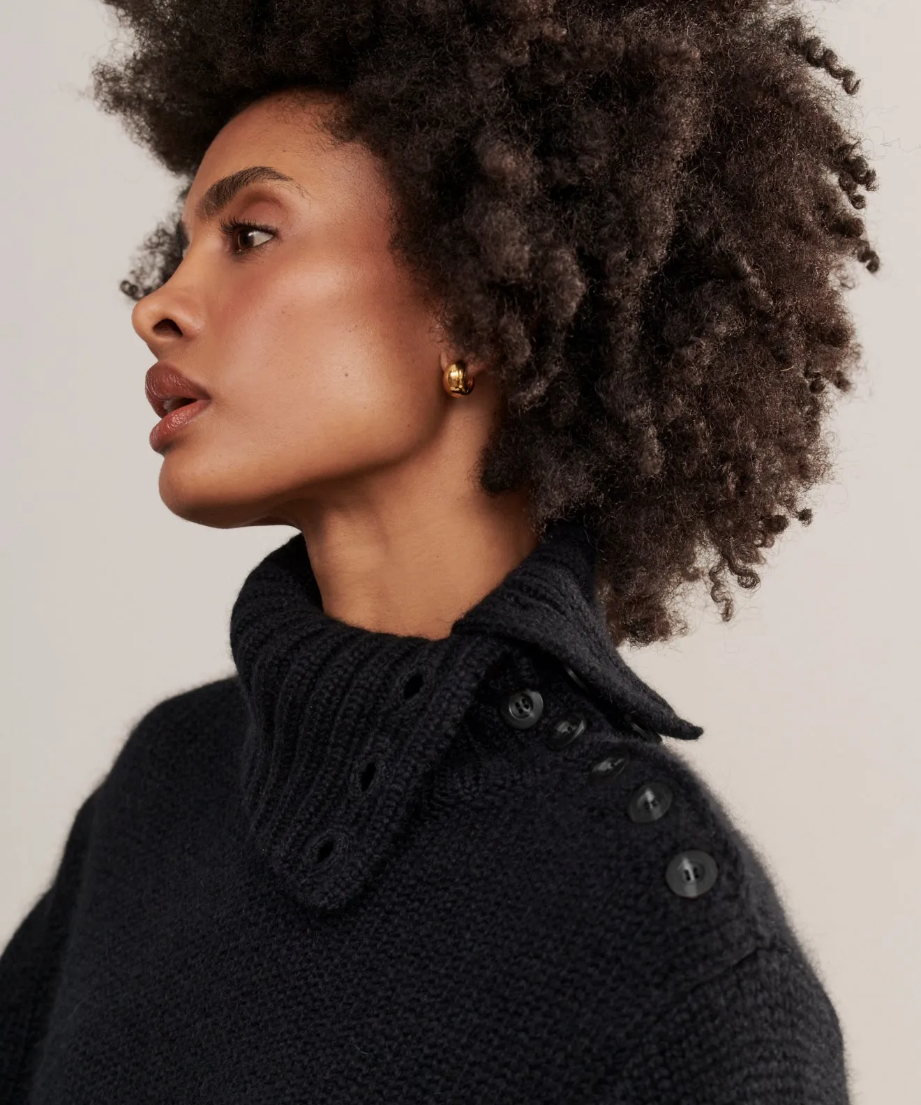 Recycled Polyester Thread Yearlong Favorite Cashmere Jackie Sweater