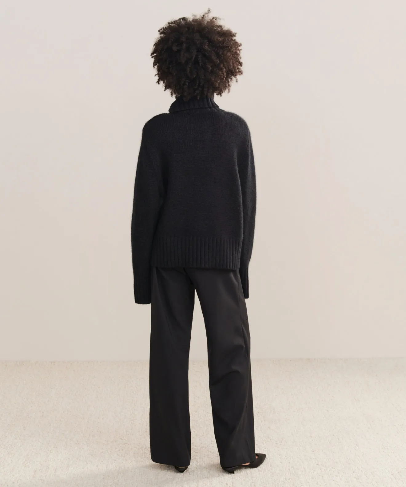 Cashmere Jackie Sweater Daily Wear