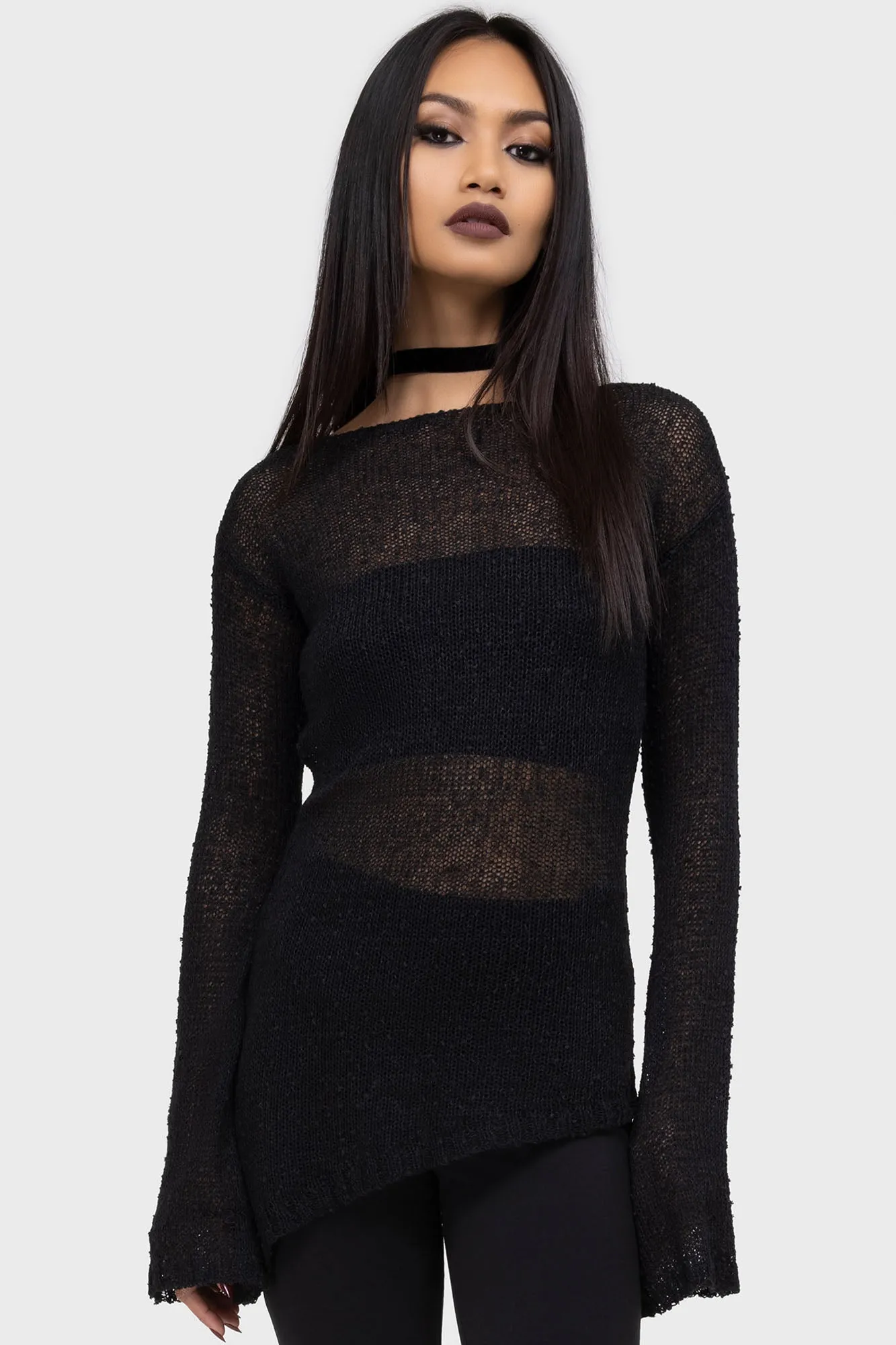 Twilight Eden Sweater Moisture Wicking Technology